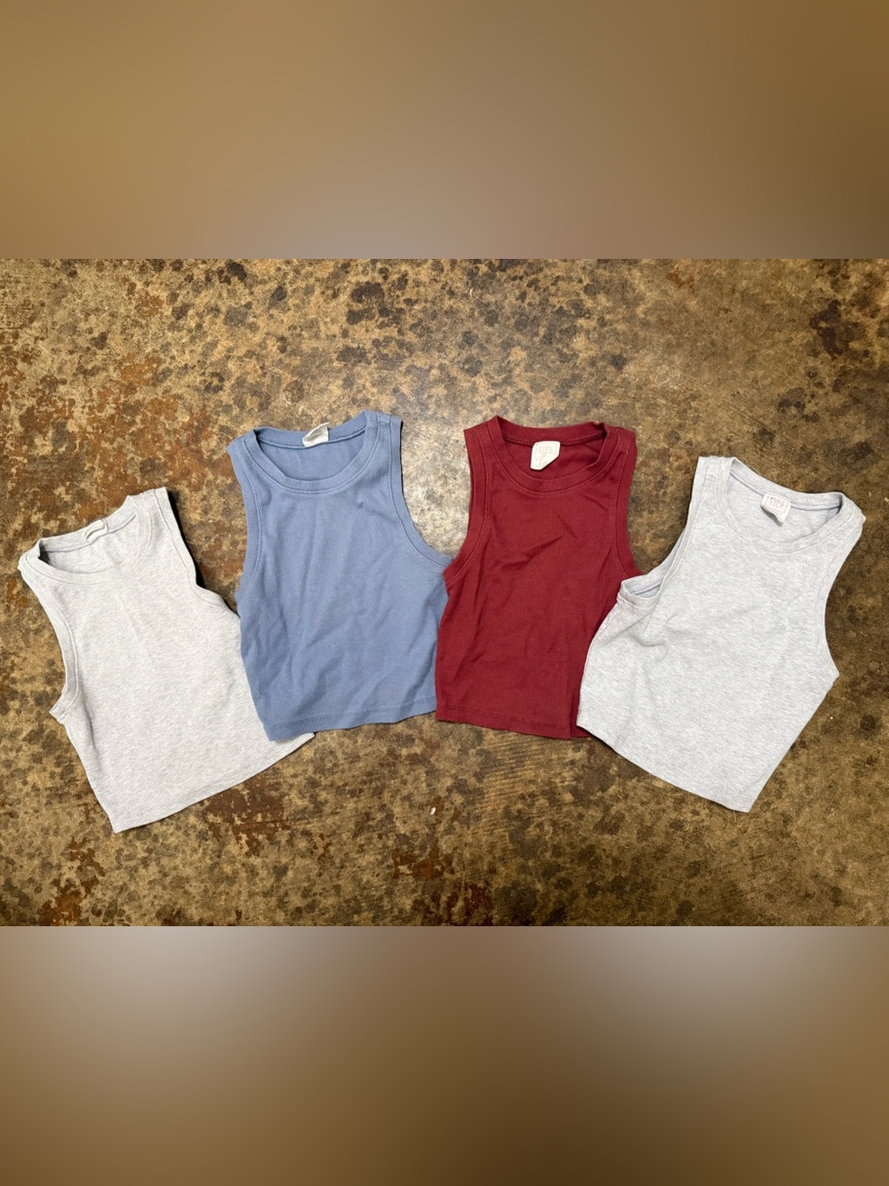 Tilly's Full Tilt women's tank top lot (4) size small